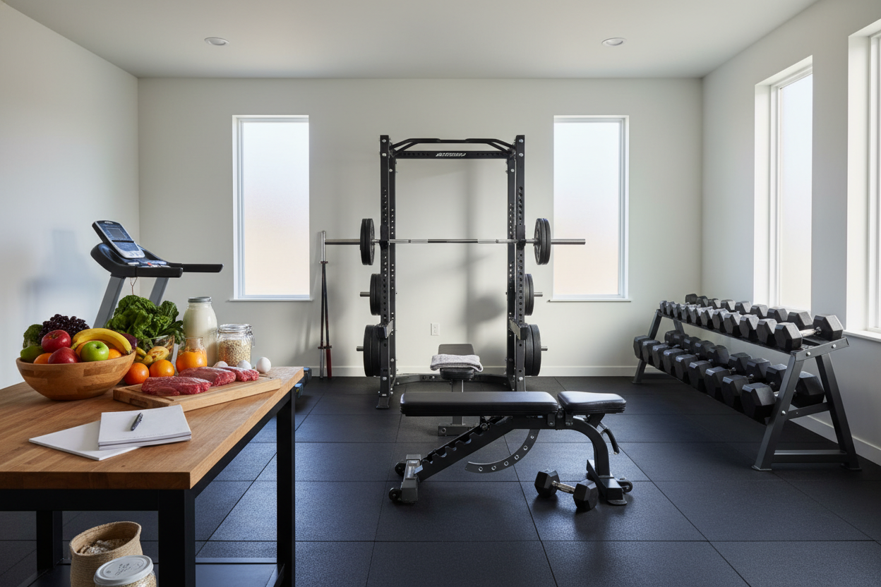 The Grocery Cart Approach to Bodybuilding Without Supplements
