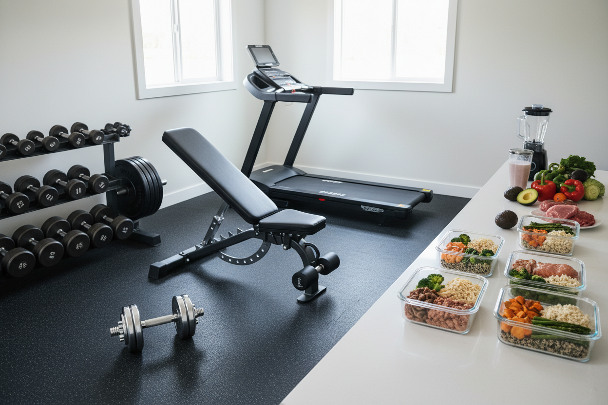 Your Lunch Is Ruining Your Evening Lift (Good Meals for Gaining Muscle)