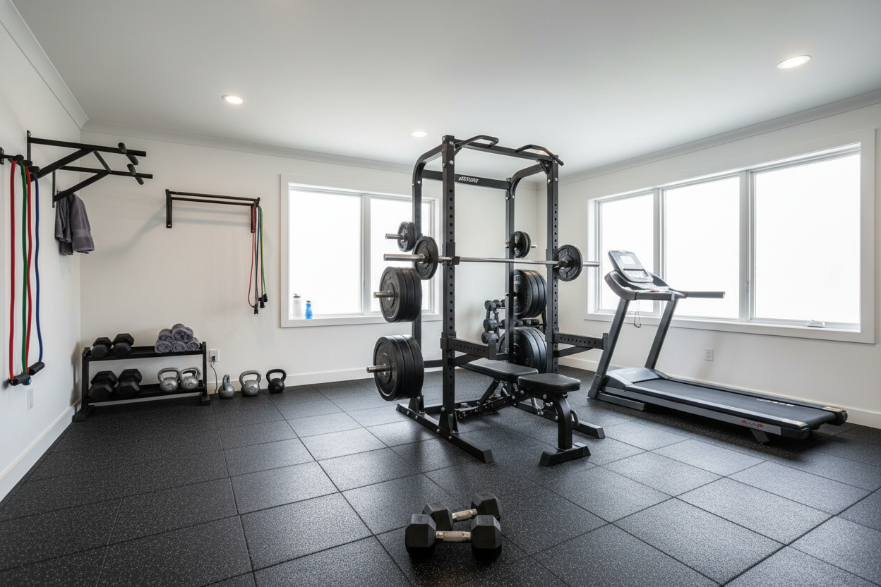 The Only 3 Tools You Need for Heavy Home Resistance Training