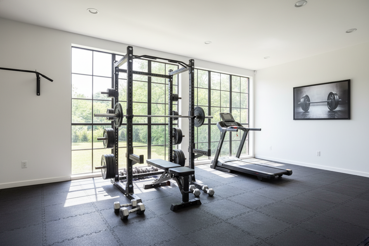 No Bumper Plates Needed: Power & Strength Exercises for Home