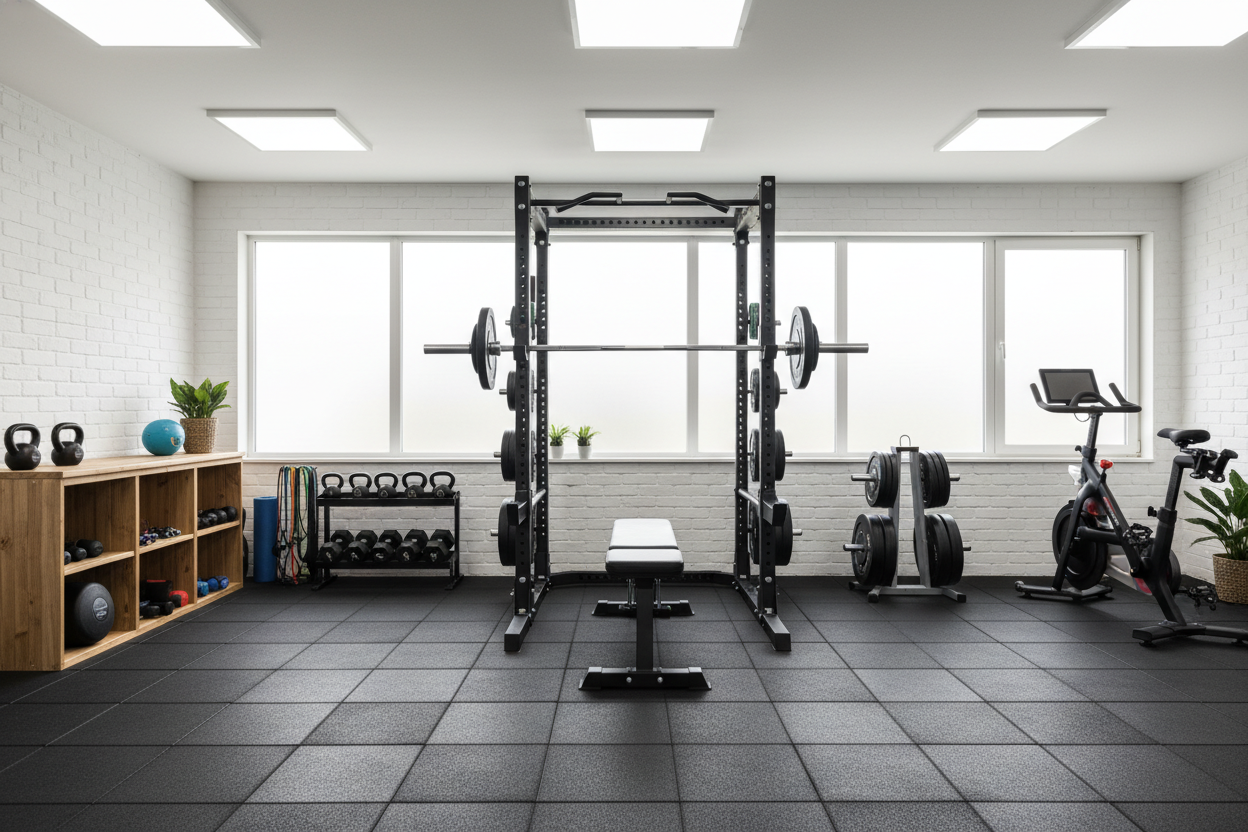 Stop Copying Commercial Gyms for At Home Weight Training
