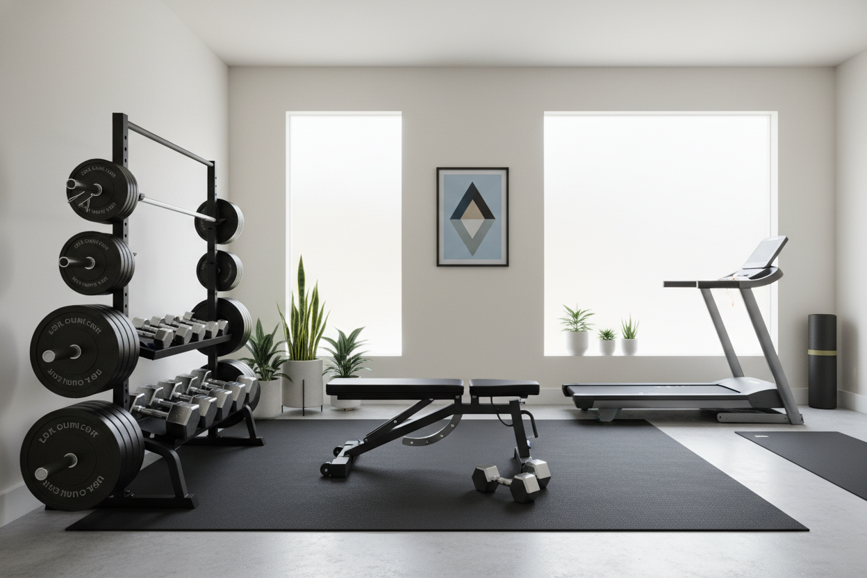 Stop Overcomplicating At Home Weight Training for Beginners