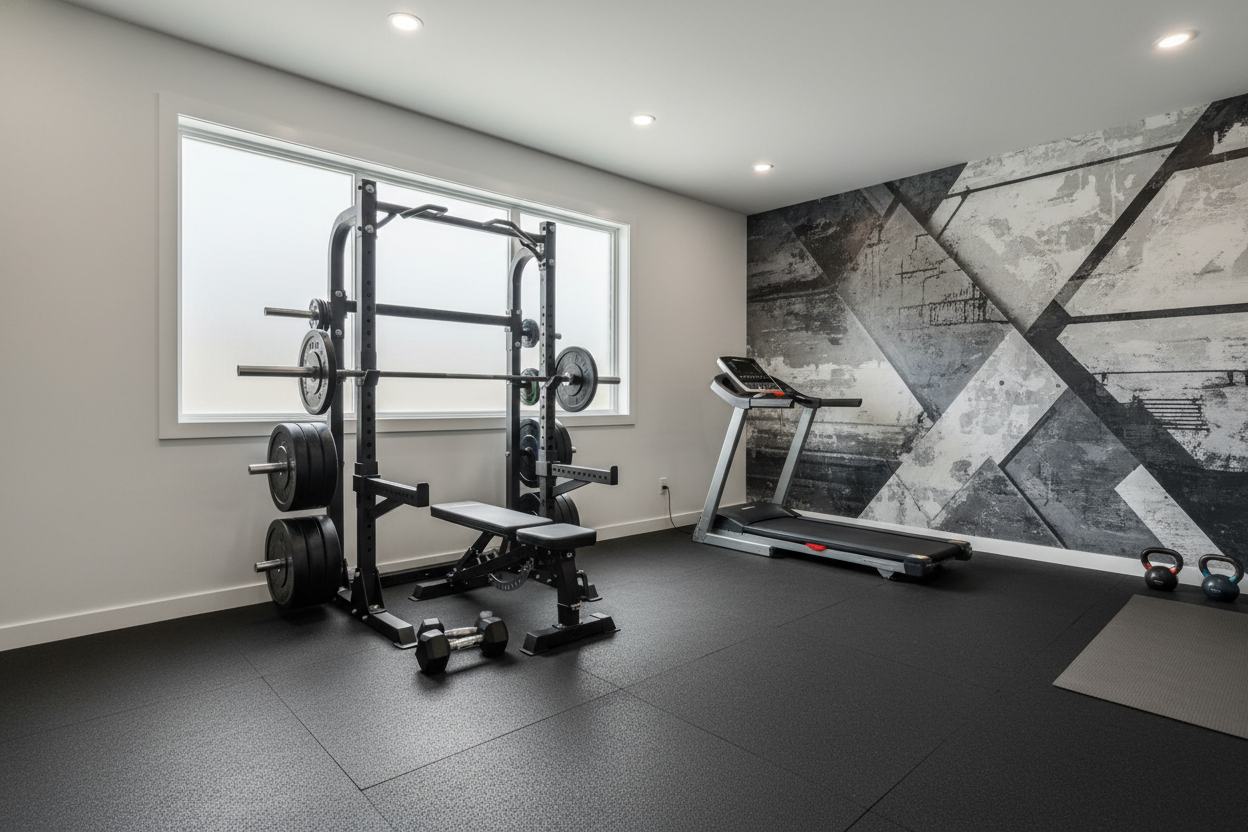 The Real Reason You Hate Trying to Lift Weights at Home