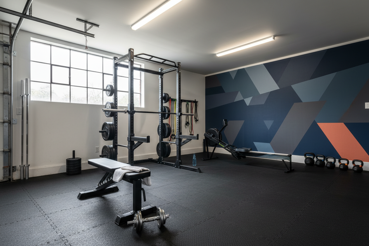 Why My First Weight Lifting Home Gym Was a Total Disaster