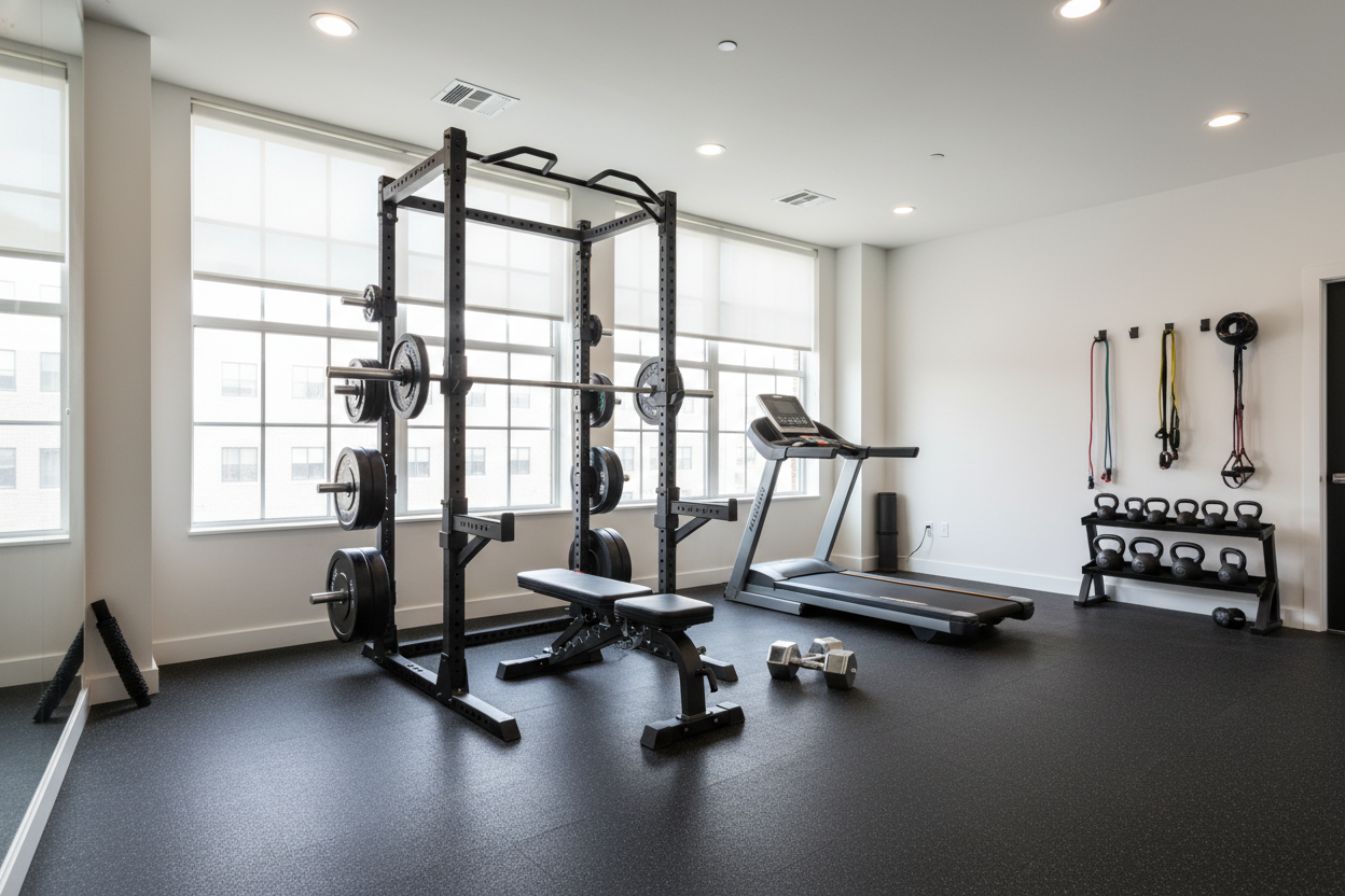 Why Your First Month of At Home Weight Lifting Will Probably Suck