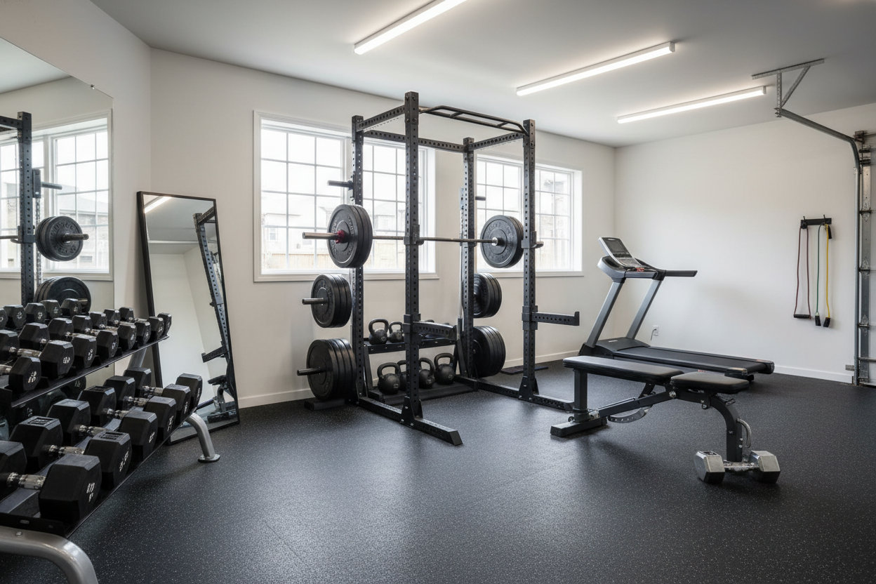 I Lift Alone: The Reality of Heavy Home Weightlifting