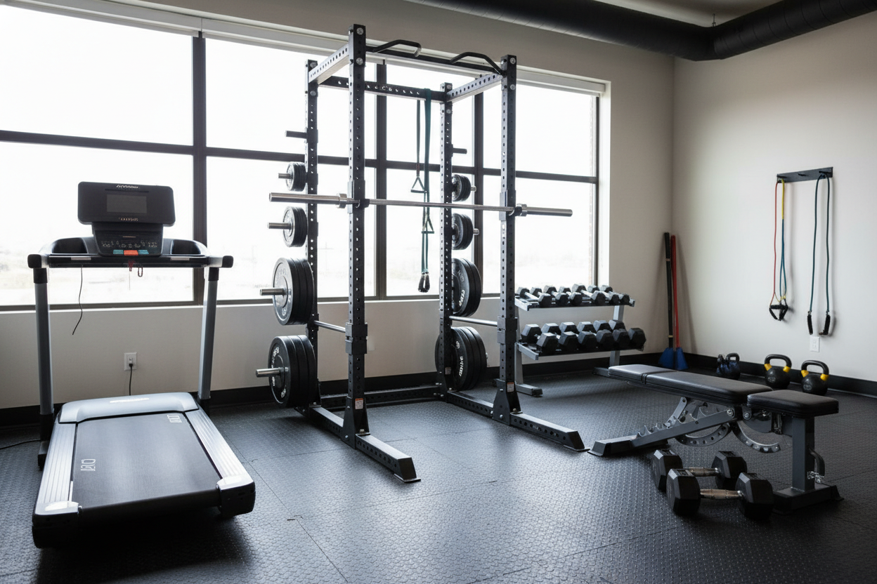 How I Program Weight Lift Exercises at Home to Replace Cable Machines