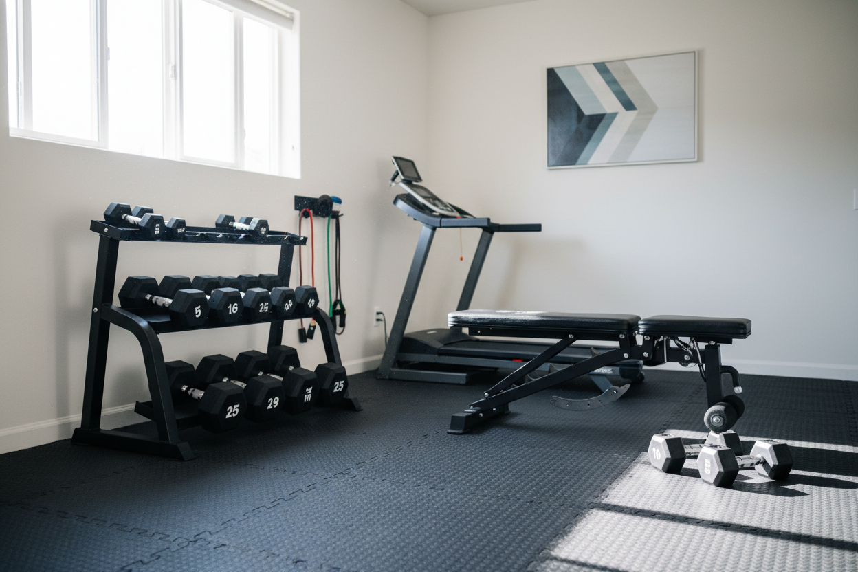 The Only 3 Rules for Beginning Weight Training at Home