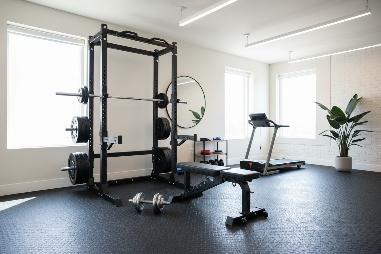 You're Overcomplicating Easy Weight Lifting at Home (Here's the Fix)