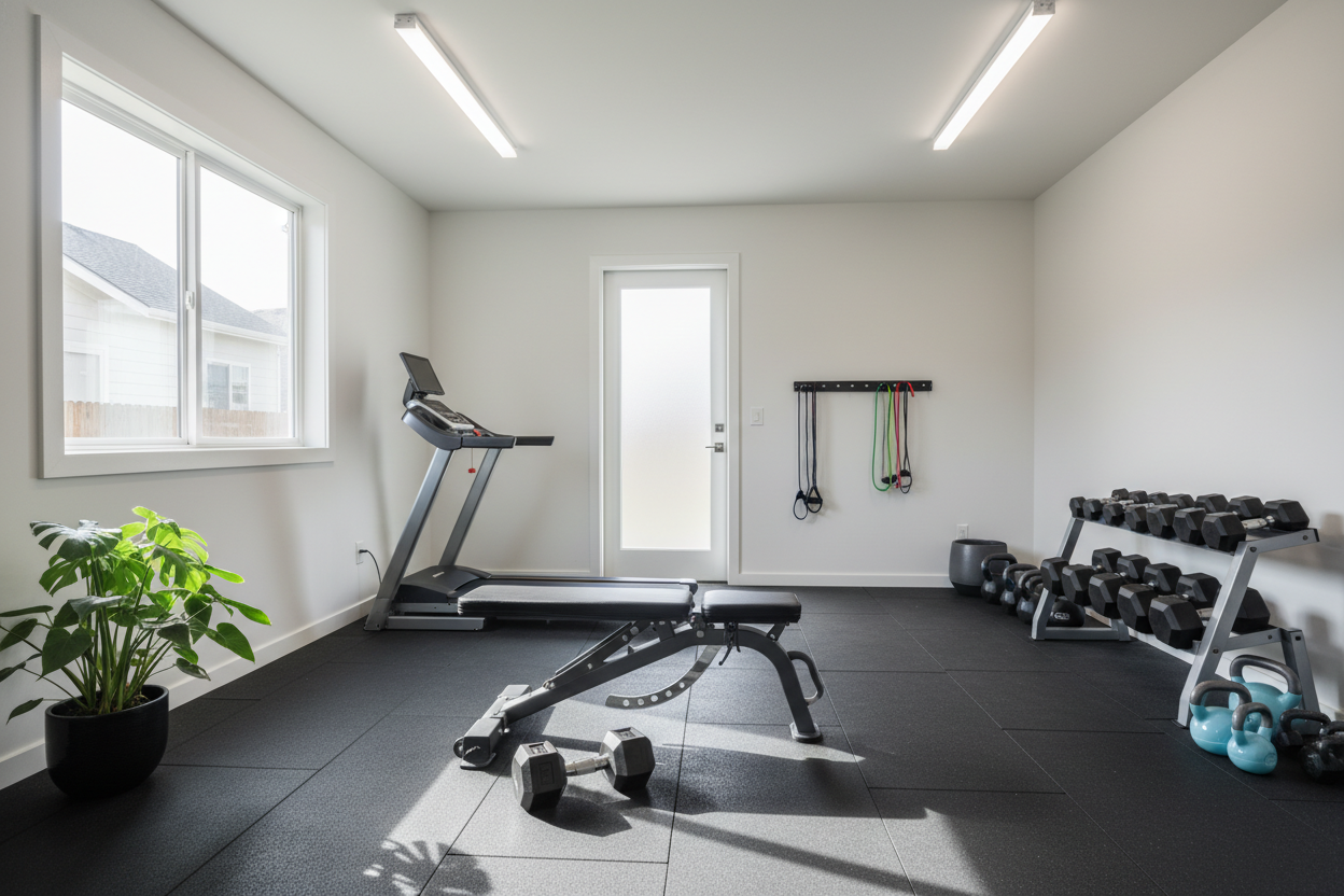 Why My Wrecked Joints Forced Me Into Easy At Home Weight Training