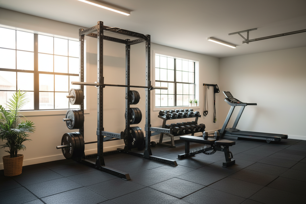 Why Your Weighted Squats at Home Feel Awkward (And How to Fix It)