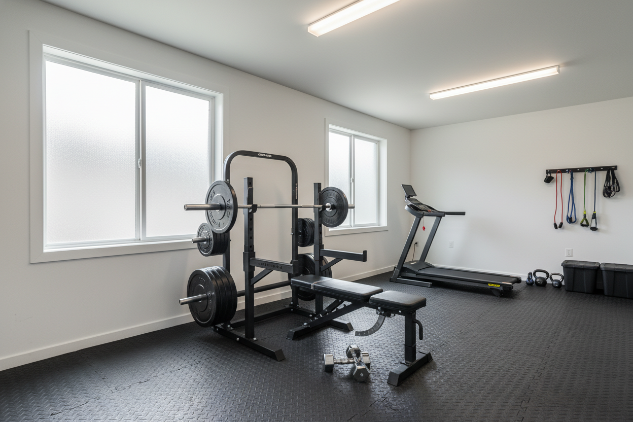 How to Train at Home Without Getting Distracted by the Couch