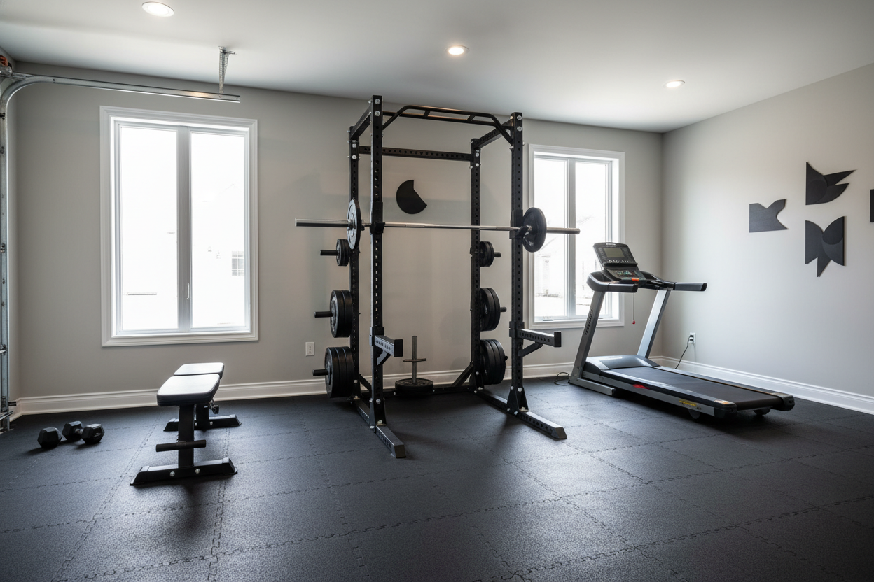 Can You Build an Olympic Lifting Home Gym Without Wrecking the House?