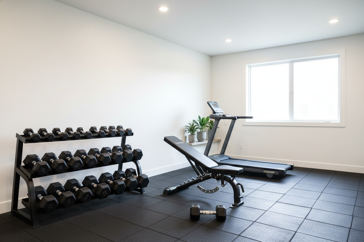 I Ditched the Gym for This Strength Workout for Women at Home