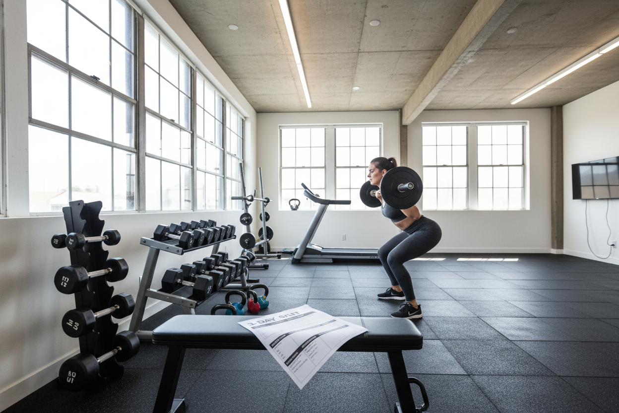 The 3-Day Split Better Than Most Workout Schedules for Women