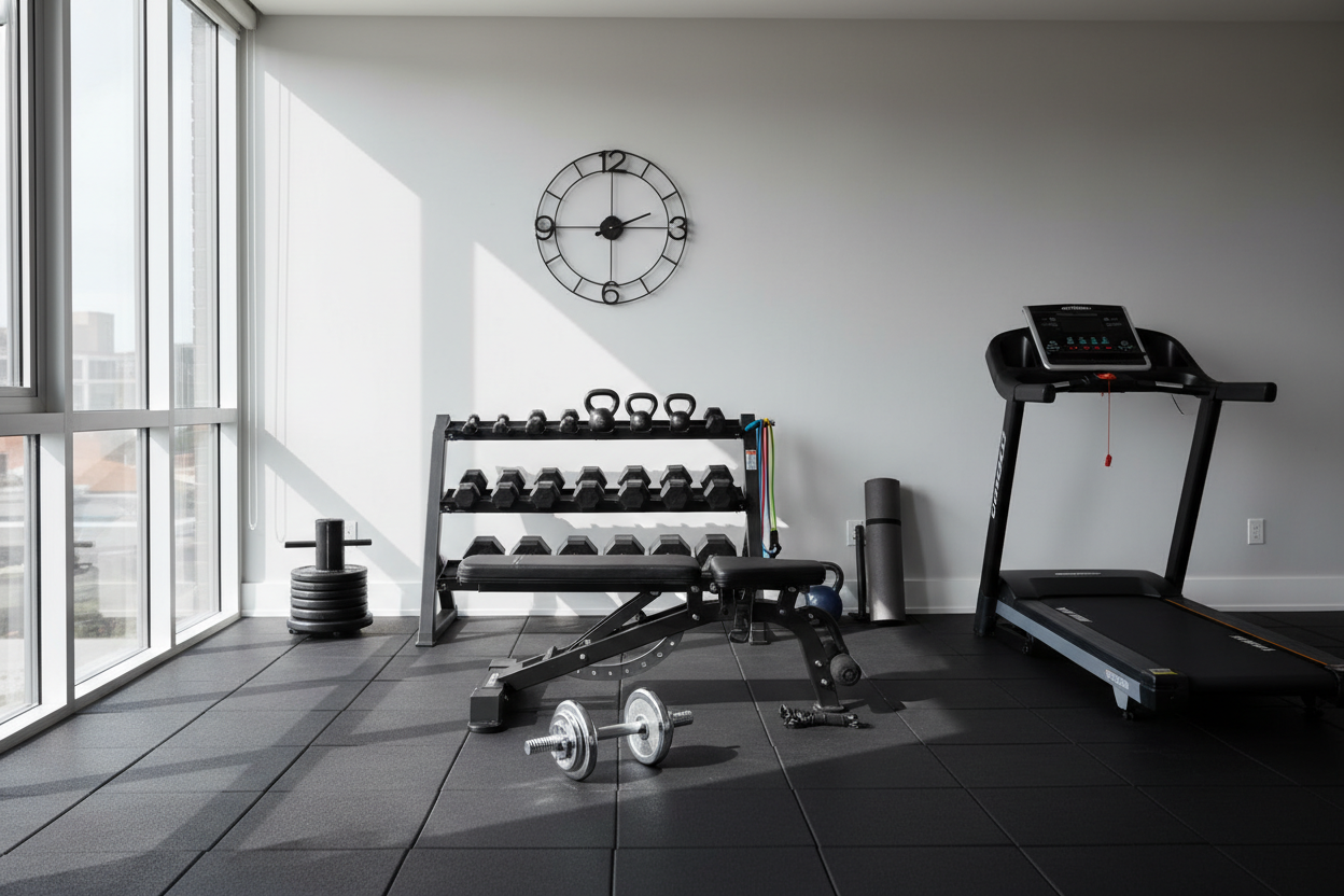 I Tried Bodybuilding for Females at Home (And Made Every Mistake)