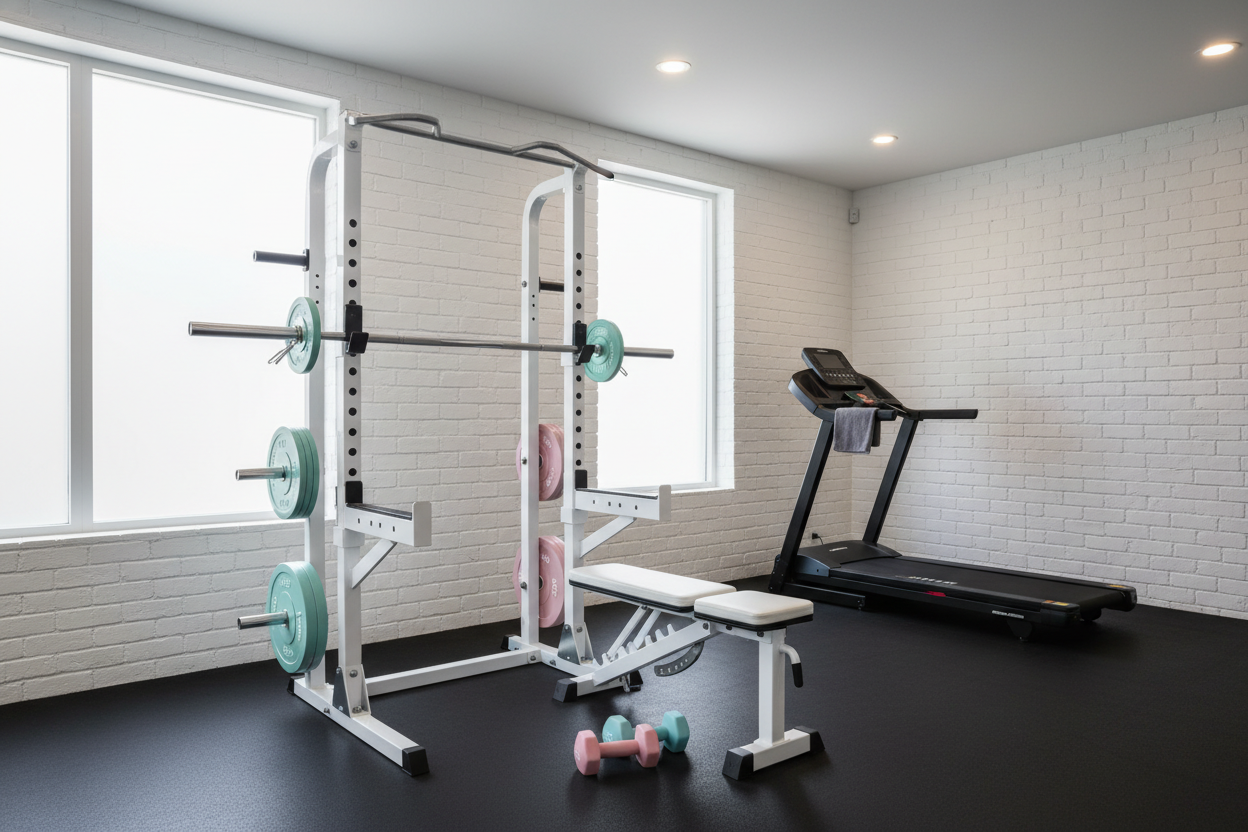 Is a Power Rack the Secret to a Weight Workout Women Actually Enjoy?