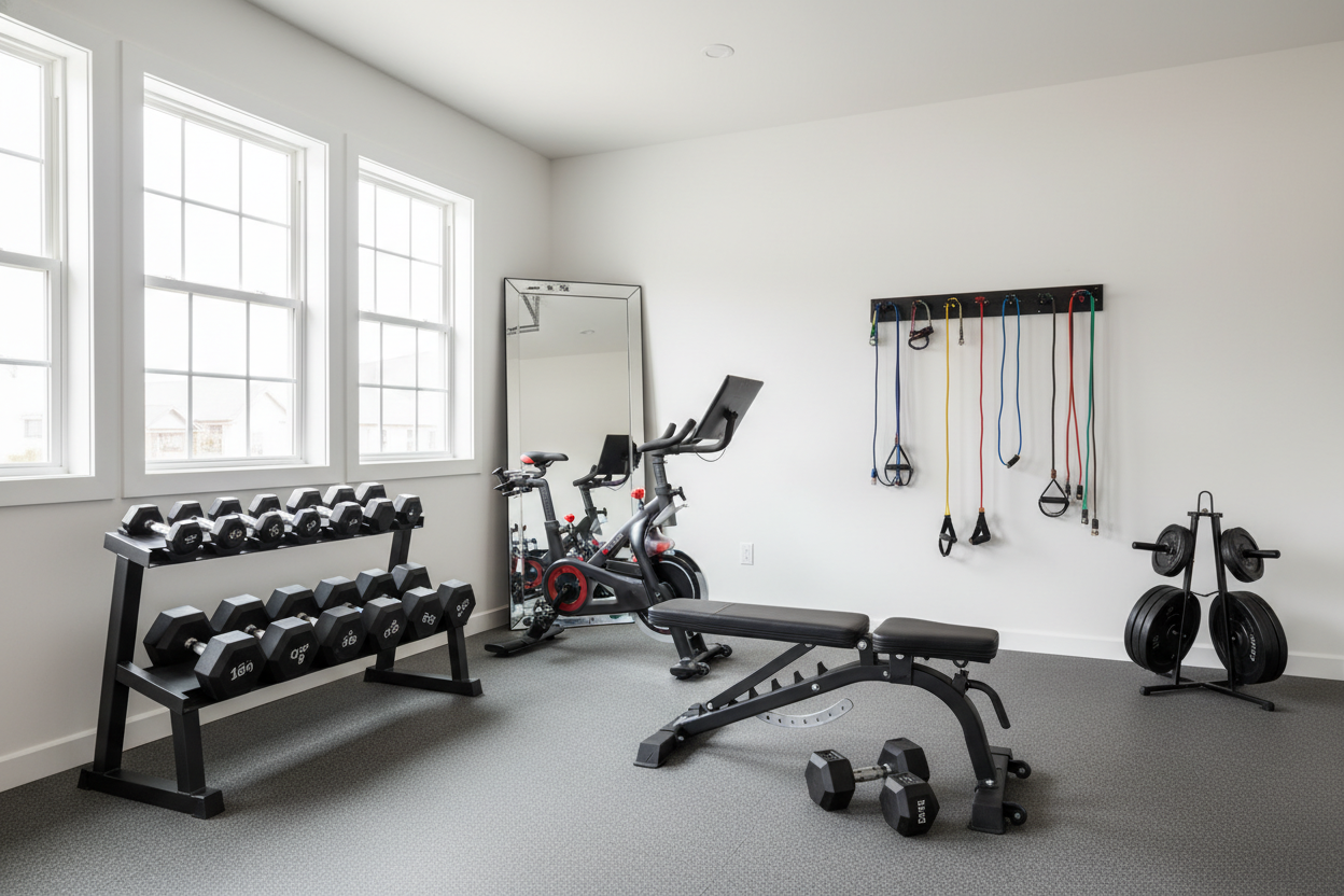 No Spotter? Safe Resistance Training for Women Over 60 at Home