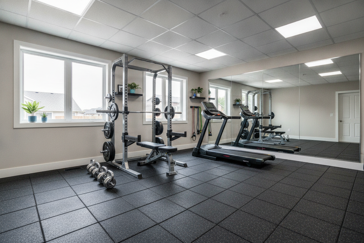I Built My Mom a Gym: The Fitness Older Women Actually Need
