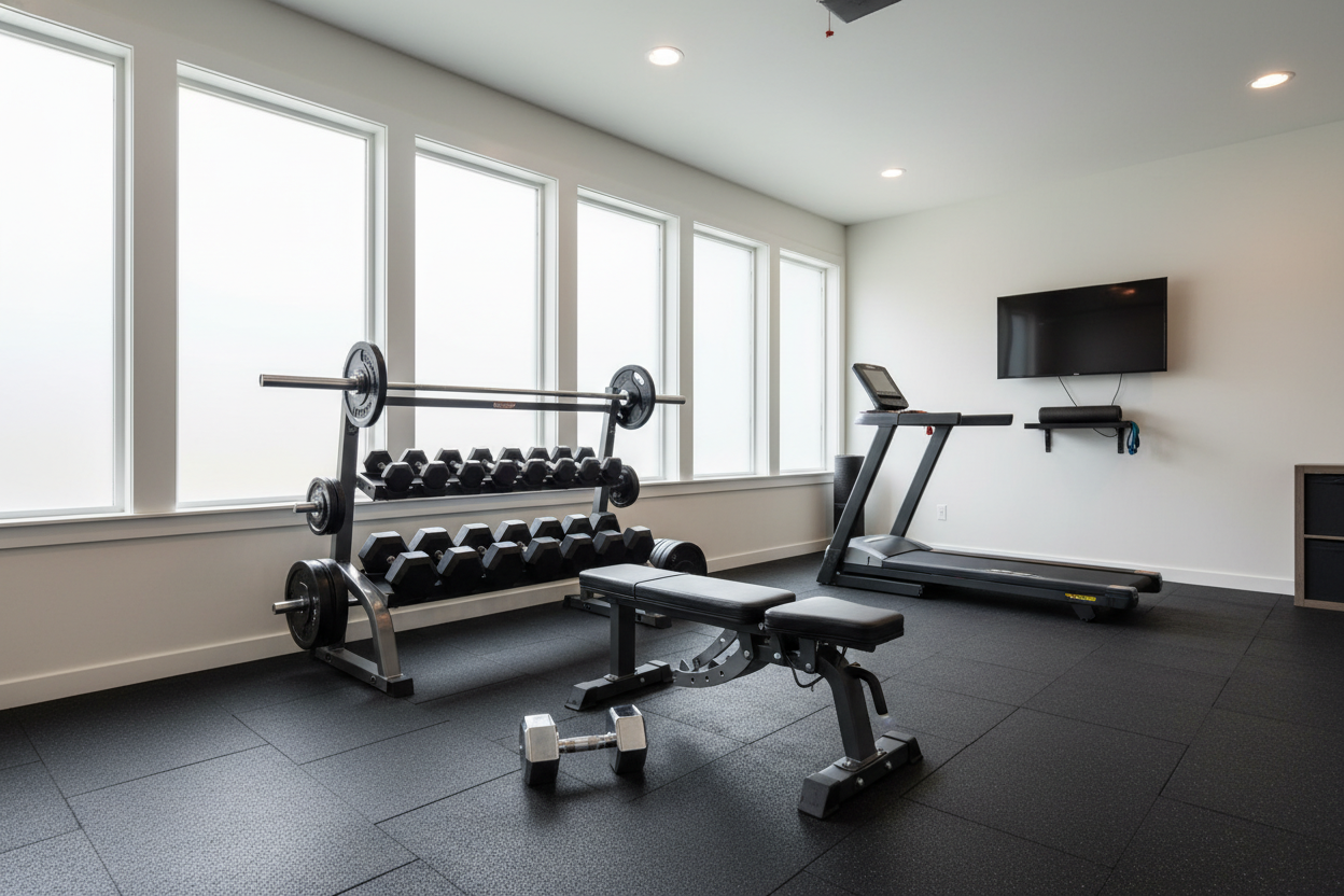 The Only Over 50 Men's Workout Setup You Actually Need at Home