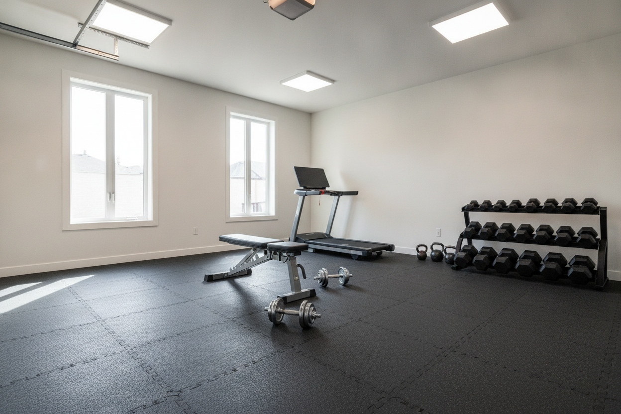 Is Fitness for Older People Safe on a Slippery Living Room Rug?