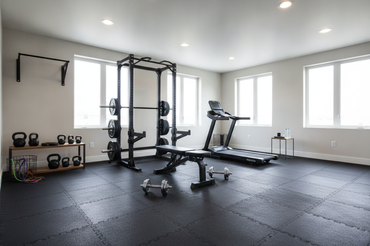 How I Finally Figured Out Exercise in Middle Age at Home