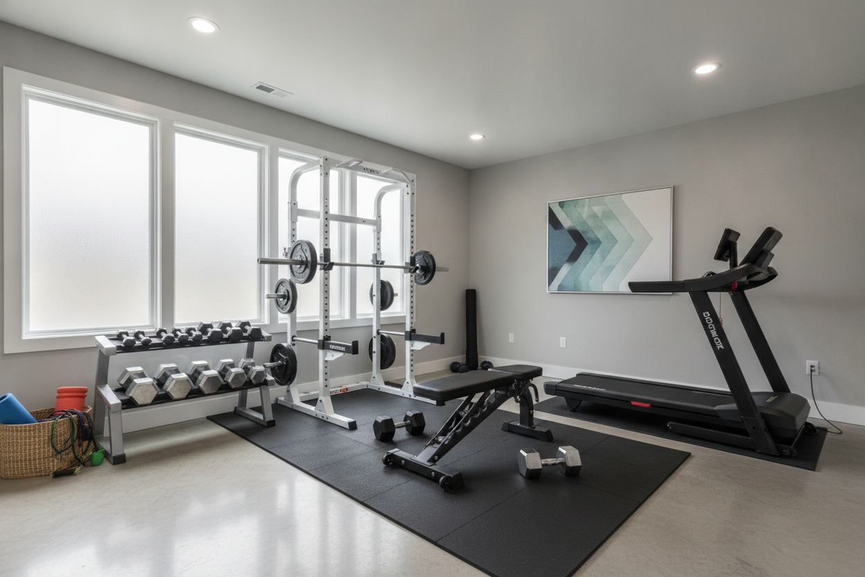 The Bare-Bones Exercise at Home Workout That Builds Muscle