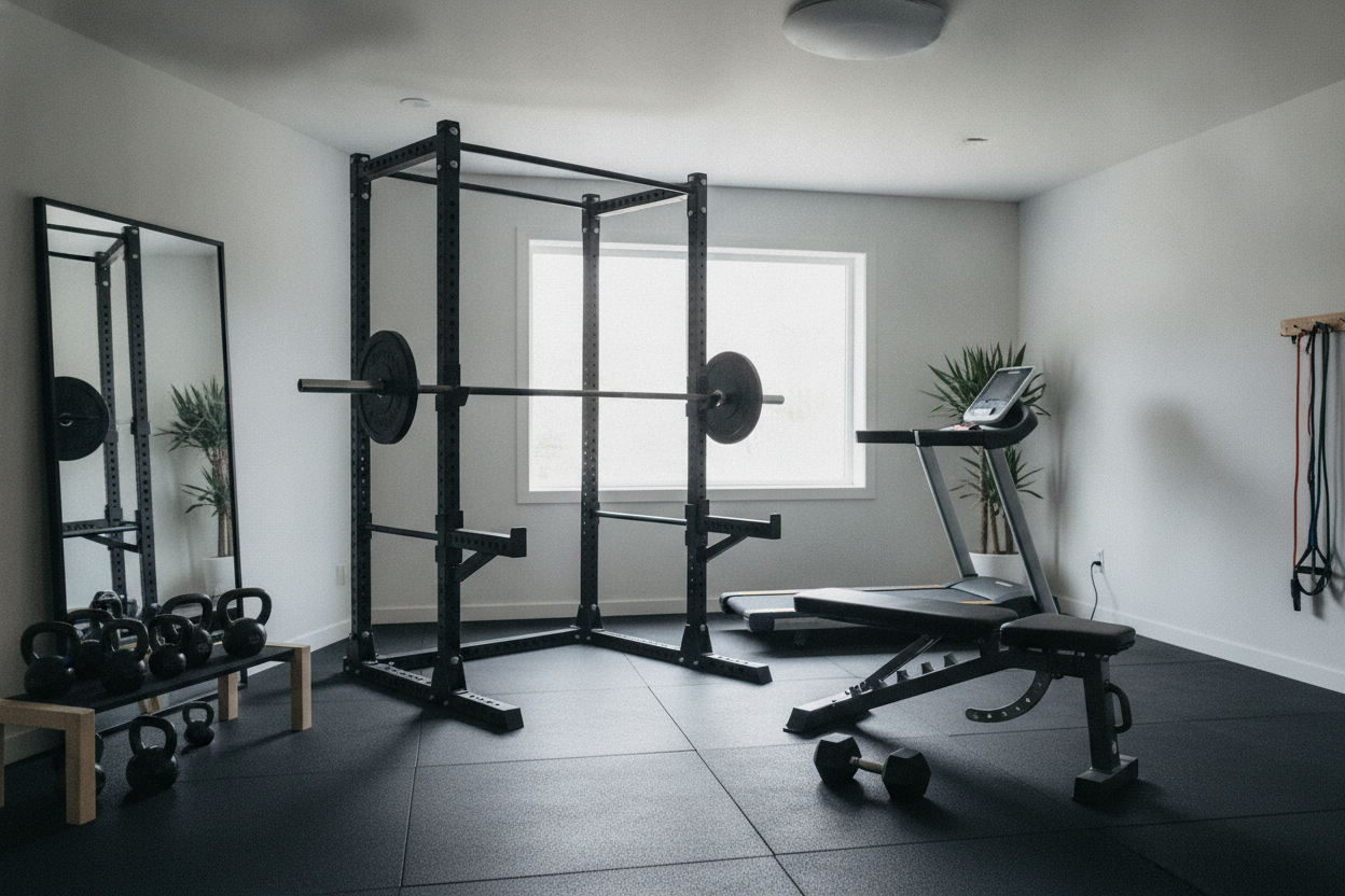 Stop the Burpees: Real Exercises From Home That Build Muscle