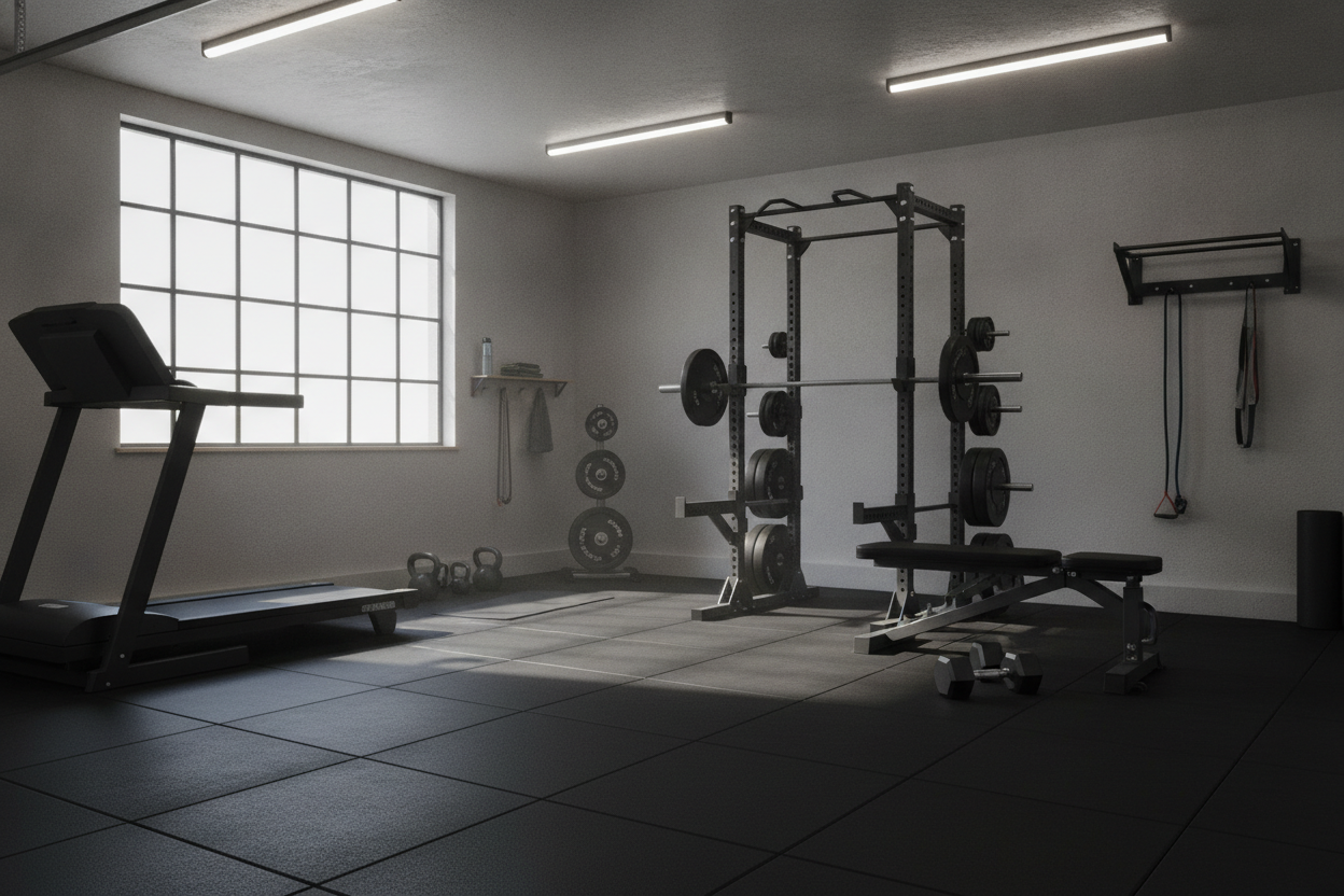 I Finally Built a Home Workout That Works (Without Jumping)