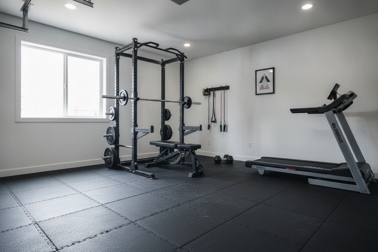I Couldn't Get a Good Exercise at Home Until I Fixed My Flooring