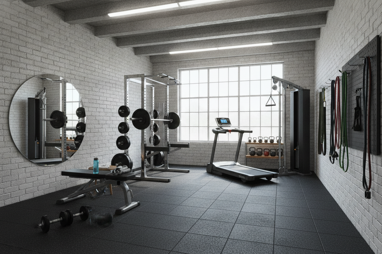 Are Machines the Secret to the Best Workouts in Home Gyms?