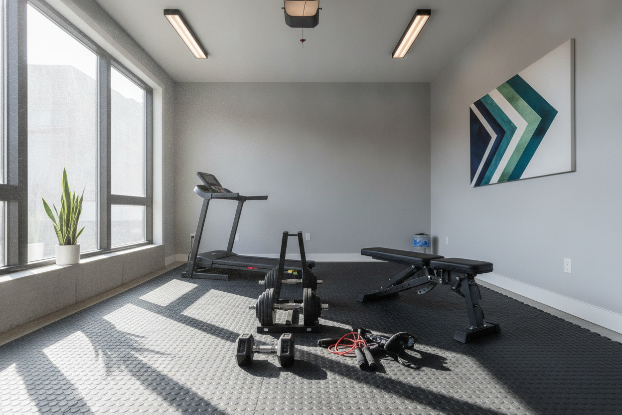 The Best At Home Exercises That Fit on a Single 6x4 Mat