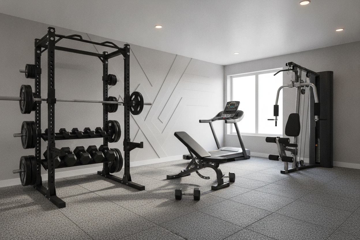 Throw Away the Poster: A Real Home Gym Exercise Chart That Works