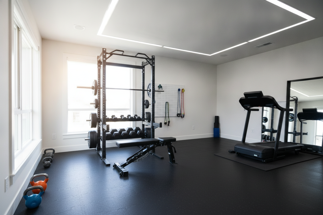 Why Your Exercise Home Routine Shouldn't Leave You Gasping