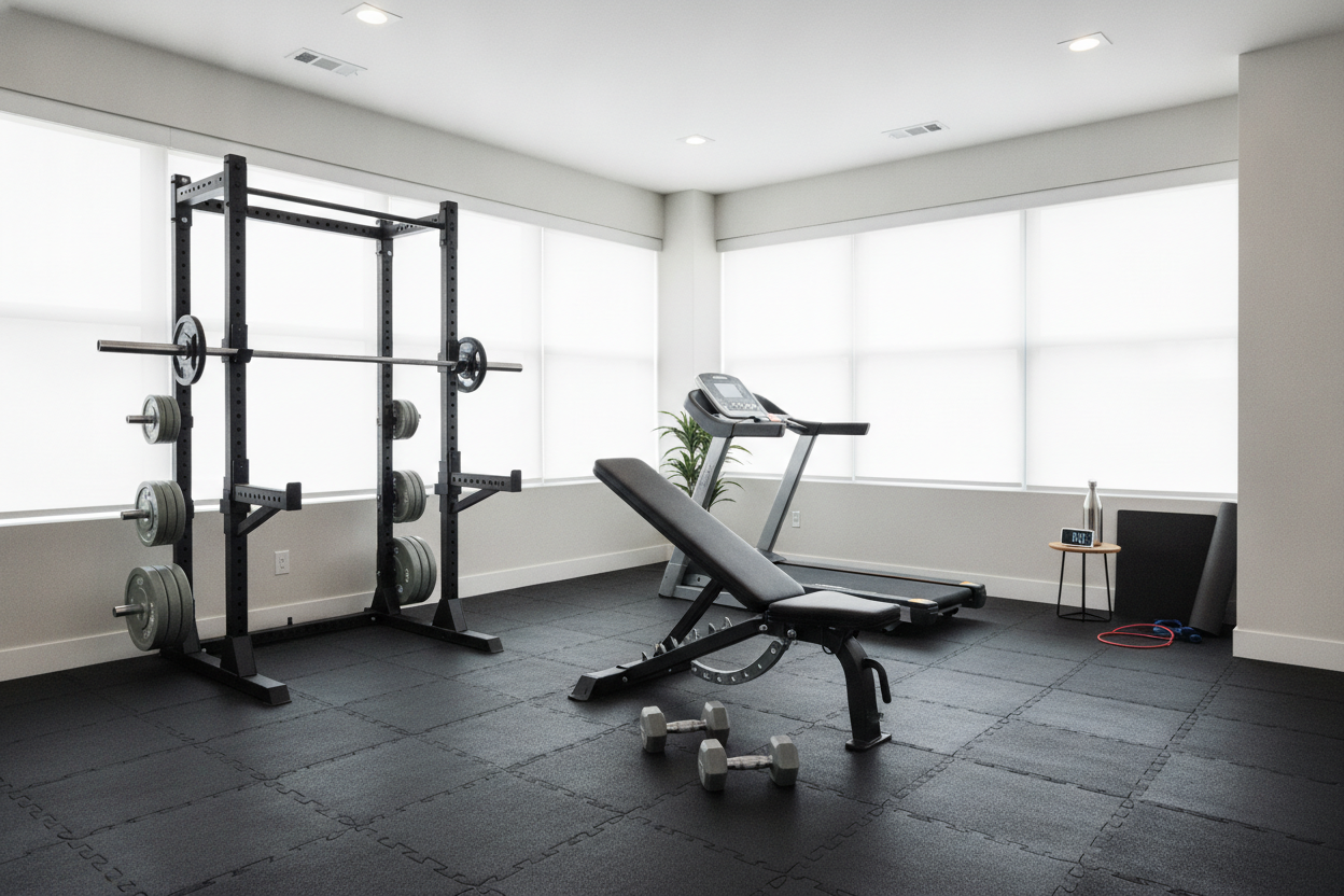 The Exact Beginner Workout at Home I Give to My Unfit Friends