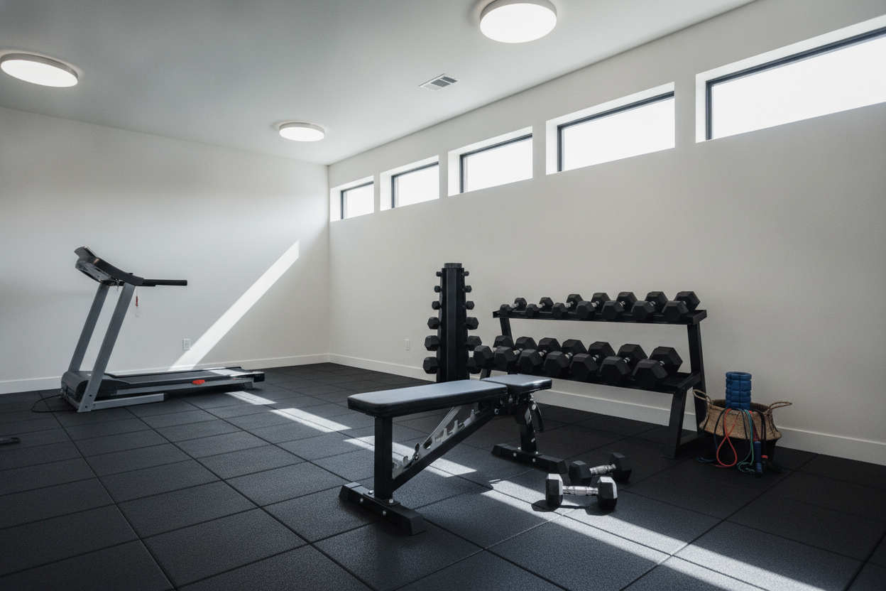 I Broke Down a Beginners Workout Plan at Home Into 15-Minute Chunks