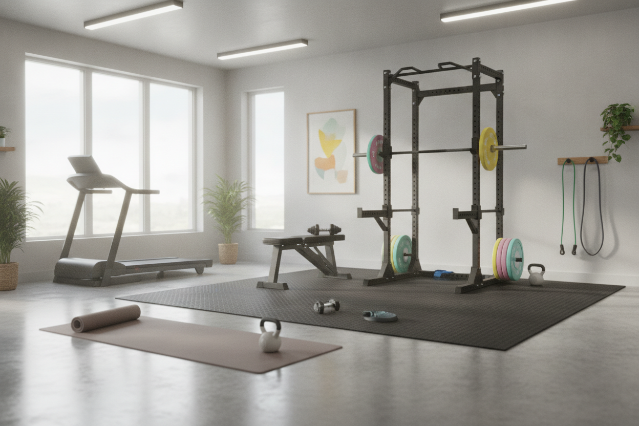 You're Not Weak, Just Wobbly: A Good At Home Workout for Beginners