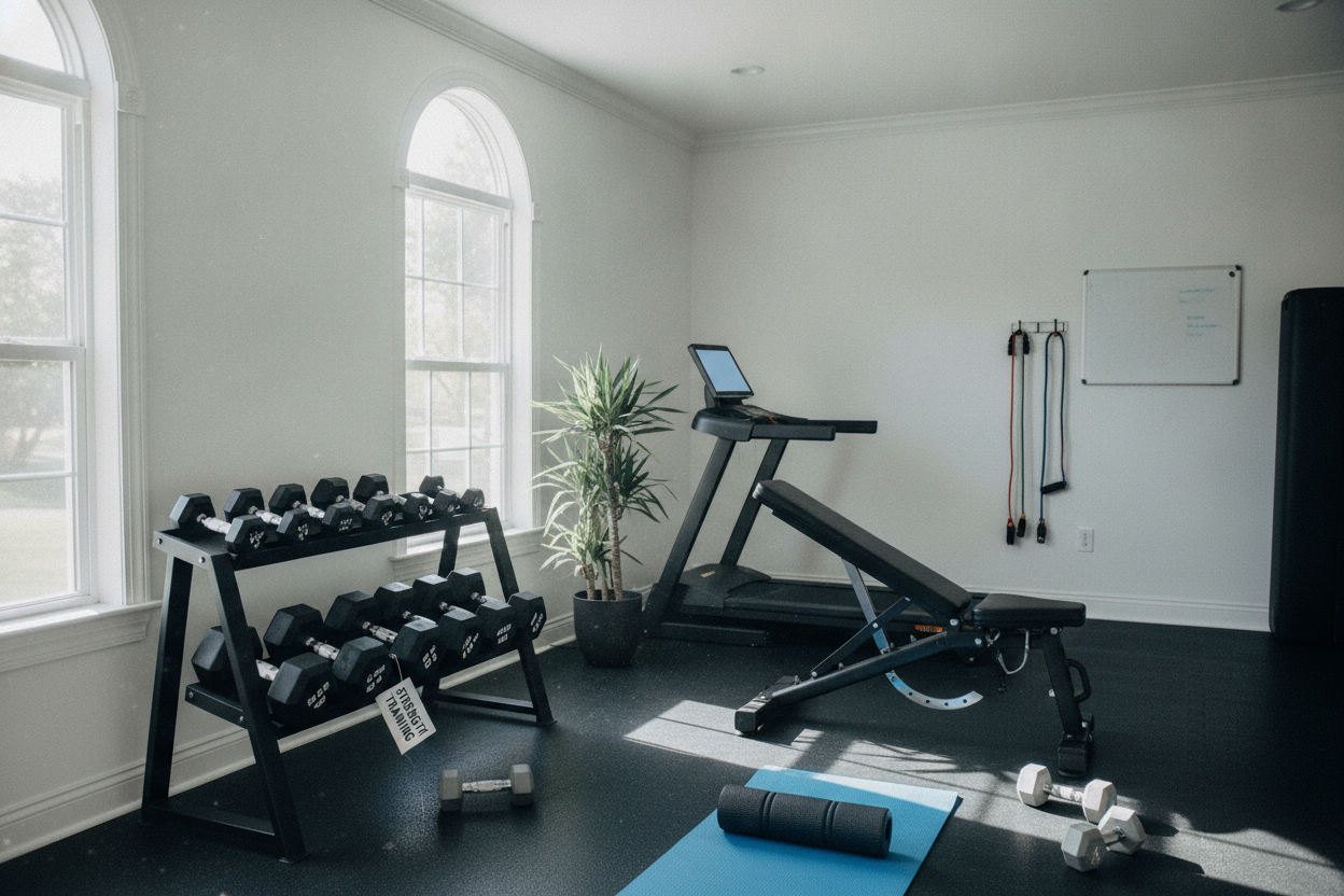 A Beginner Workout Gym Routine You Won't Actually Hate