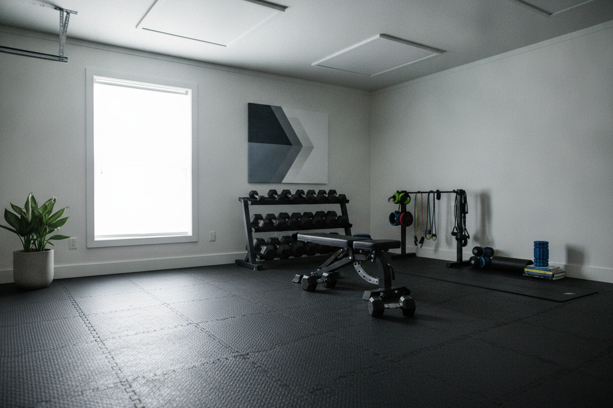 A Dumbbell-Only Setup for Beginner Exercises at the Gym