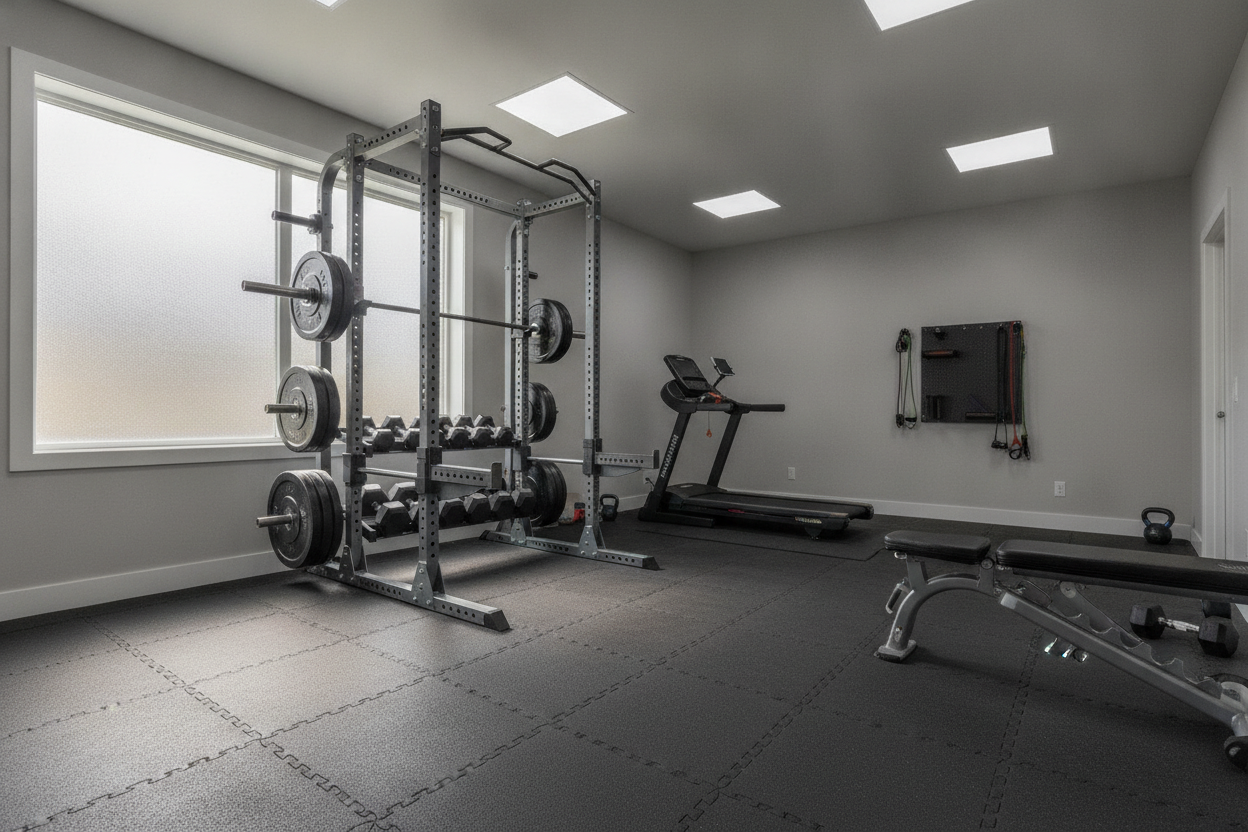 My 3 Rules for Training at Gym When I Leave the Garage