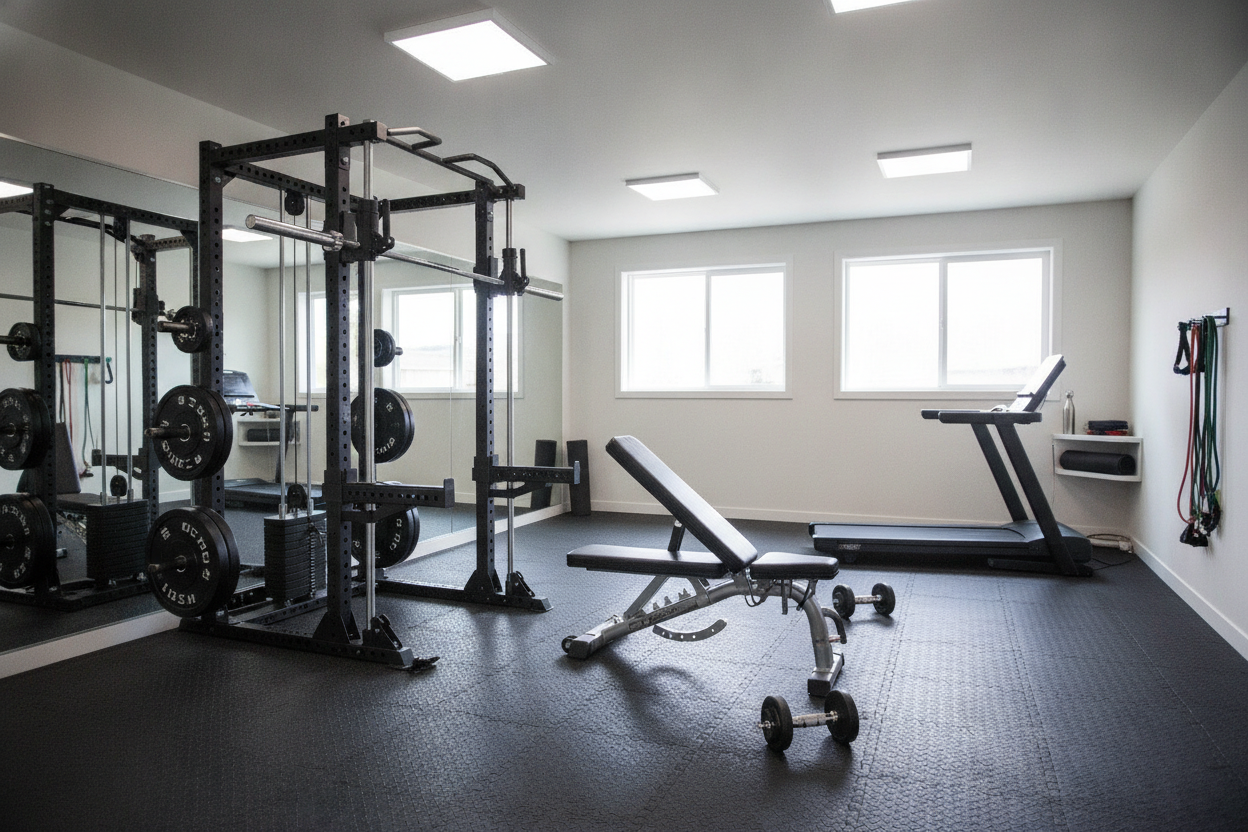 The 5 Gymnasium Exercises I Actually Miss in My Garage