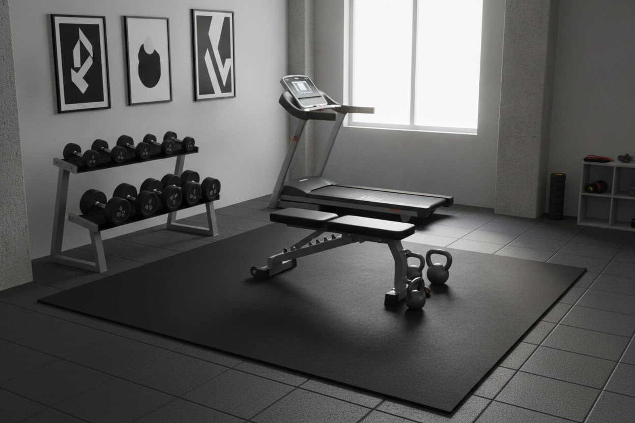 The 6x8 Mat That Saved My Home Gym and Training Routine