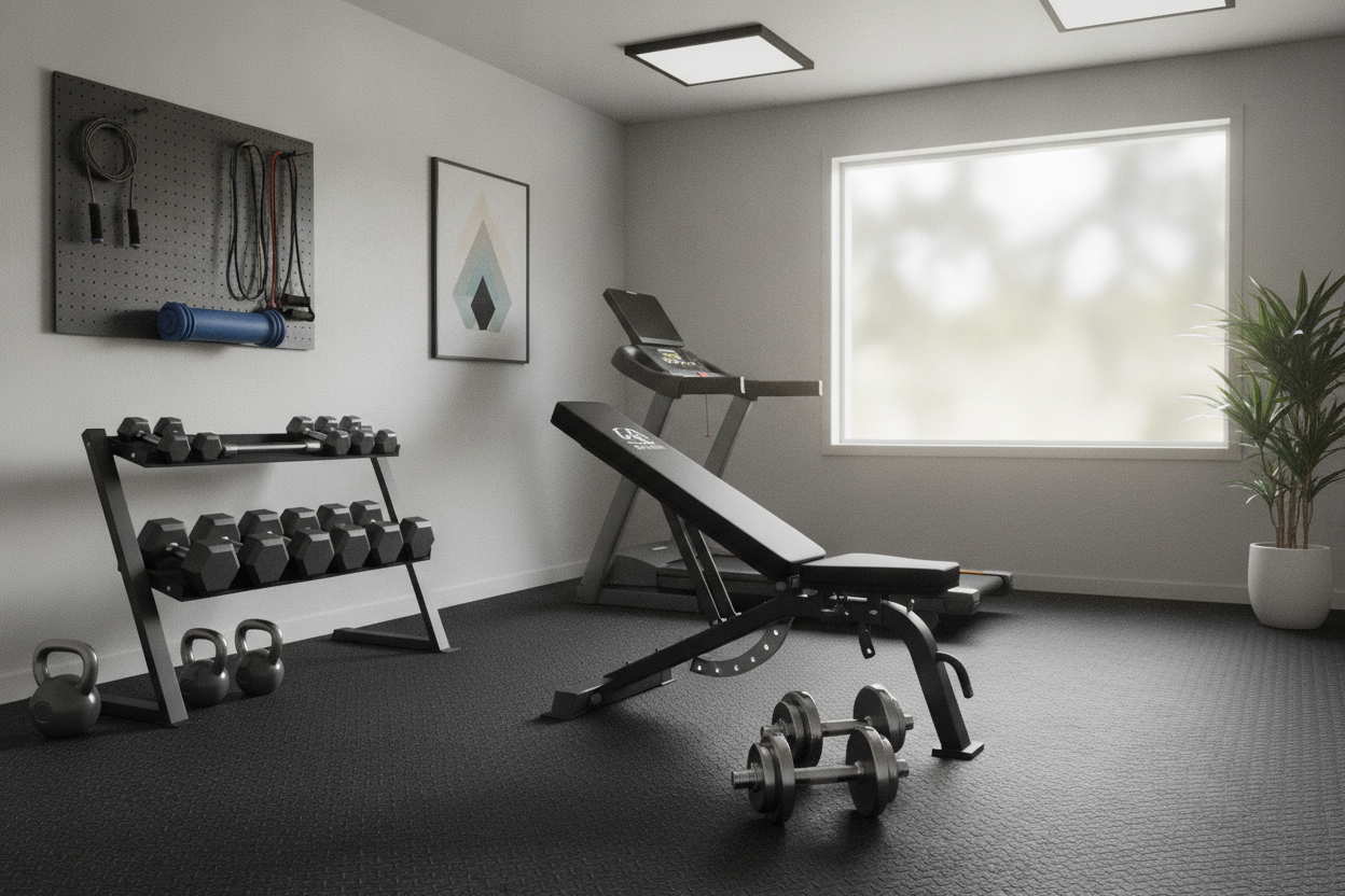 I Built a Beginner in Gym Workout You Can Finish in 30 Mins