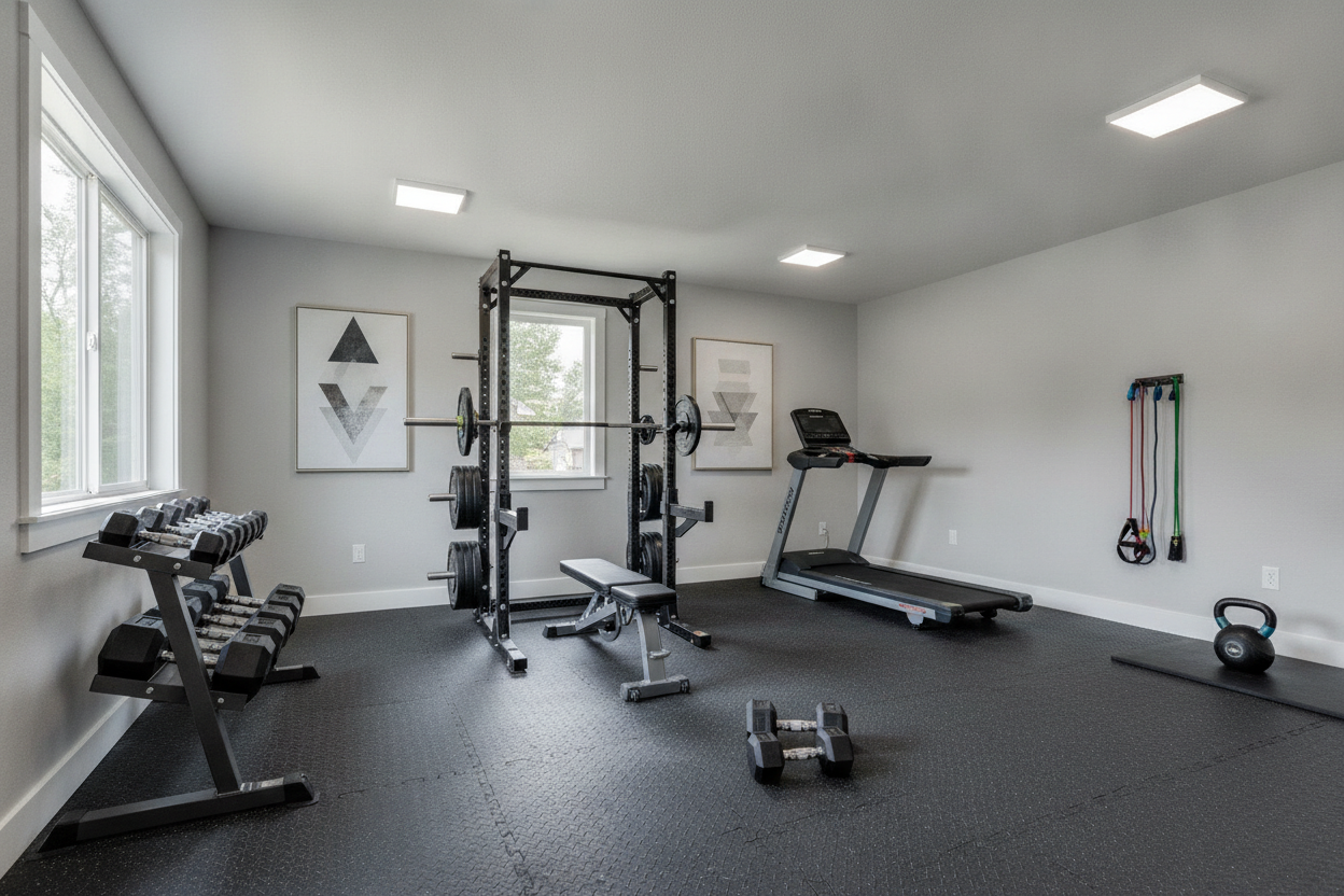 A Realistic LA Fitness Workout When Every Machine Is Taken