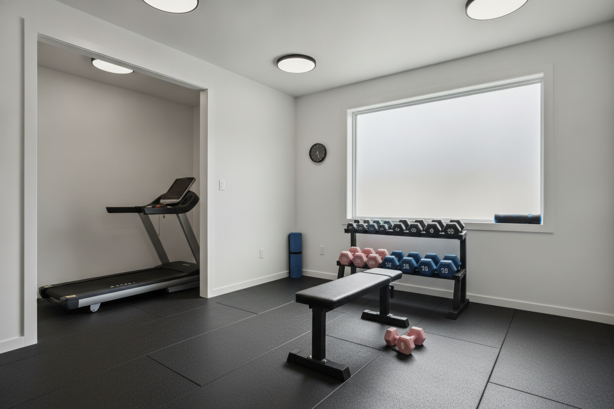 A One-Spot Gym Circuit for Beginners That Won't Annoy Anyone