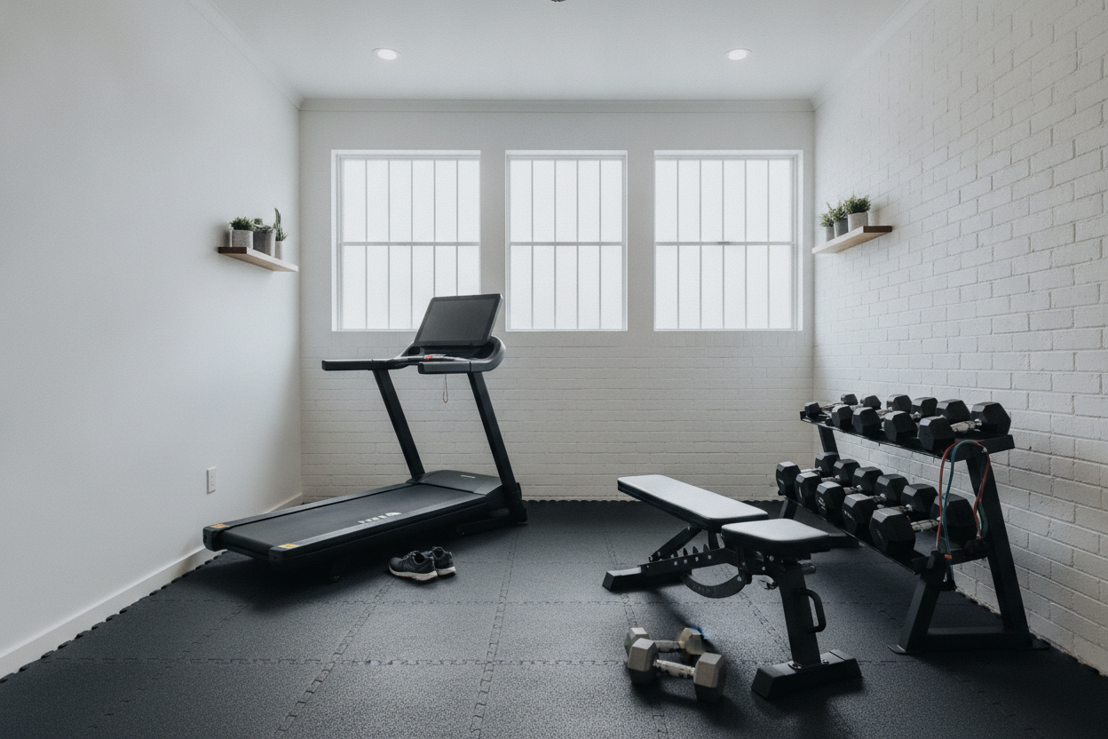 The 'Treadmill Hideout' Trick for Your Gym First Time