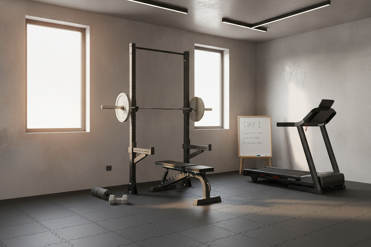 Why Your Day 1 Exercise in Gym Should Barely Break a Sweat