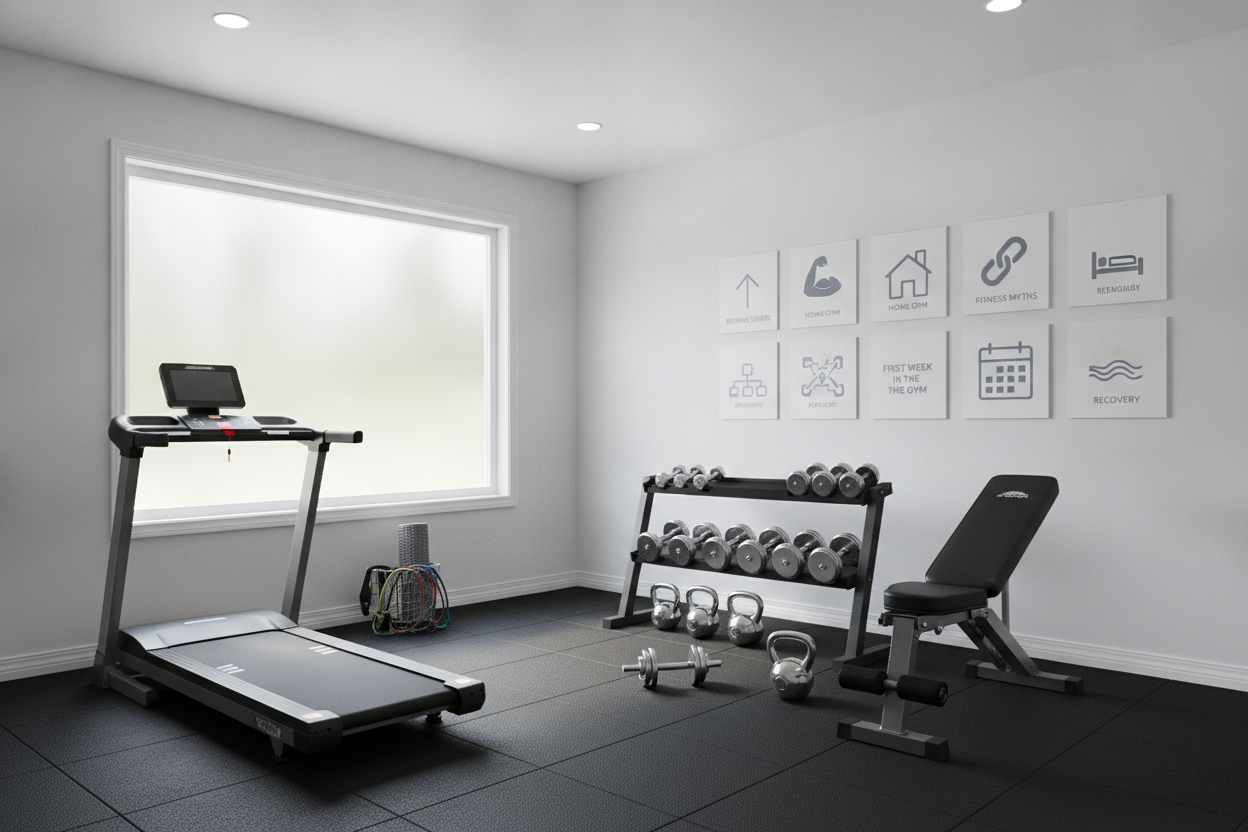 Your First Week Working Out Will Ruin You (Here's the Fix)