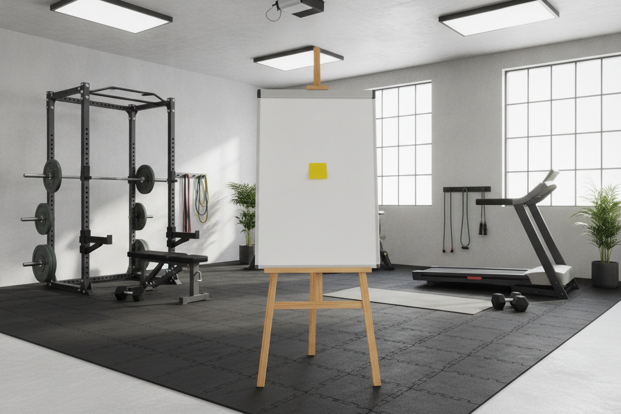 Why the Best Exercise Programs for Beginners Fit on a Sticky Note