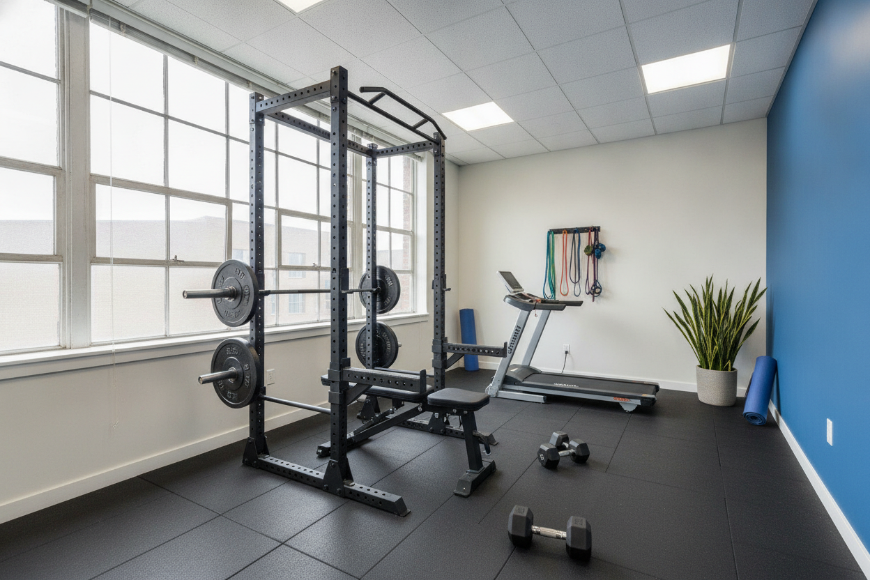 I Built a Gym Routine for Beginner Anxiety (Stop Wandering the Floor)